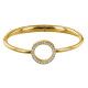 Tommy Hilfiger® Women's Stainless Steel Bangle - Gold 2780065