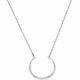 Tommy Hilfiger® Women's Stainless Steel Necklace - Silver 2780277