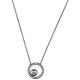 Tommy Hilfiger® Women's Stainless Steel Chain with Pendant - Black 2780521