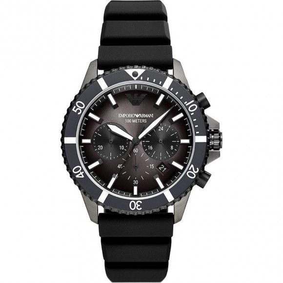 Emporio Armani® Chronograph 'Diver' Men's Watch AR11515| £269.5