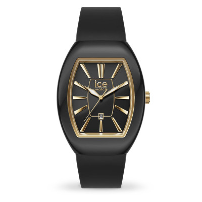 Ice Watch® Analogue 'Ice Boliday - Dome - Black Gold' Women's Watch 024031