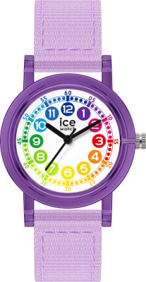 Ice Watch® Analogue 'Ice Learning - Purple Learning' Child's Watch (Small) 023298