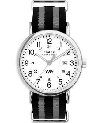 Timex® Analogue 'Weekender Main Line' Men's Watch TW2W86300