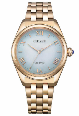 Citizen® Analogue 'L Series' Women's Watch EM1143-81X