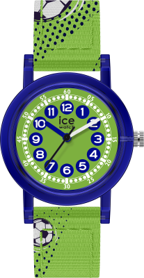 Ice Watch® Analogue 'Ice Learning - Green Football' Child's Watch (Small) 023297