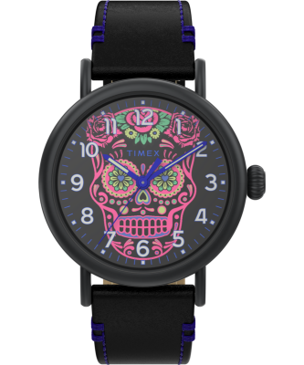 Timex® Analogue 'Waterbury Standard Dia De Los Muertos' Men's Watch TW2V67600