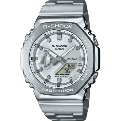 Casio® Analogue-digital 'G-shock' Men's Watch GM-2110D-7AER