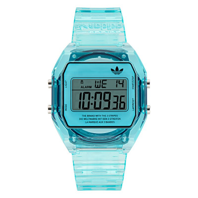 Adidas Originals® Digital 'Digital Two Crystal' Unisex's Watch AOST24065