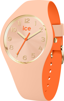 Ice Watch® Analogue 'Ice Duo Chic - Peach Fuzz' Women's Watch (Small) 023277