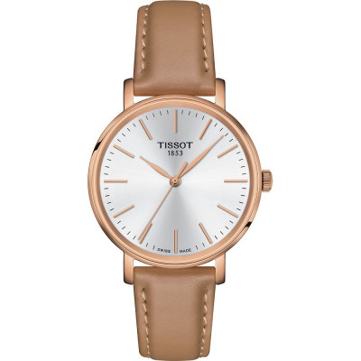 Tissot® Analogue 'Everytime' Women's Watch T1432103601100