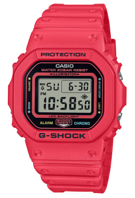 Casio® Digital 'G-shock' Men's Watch DW-5600EP-4ER