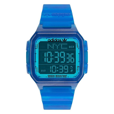 Adidas Originals® Digital 'Originals Street Digital One Gmt' Men's Watch AOST22047