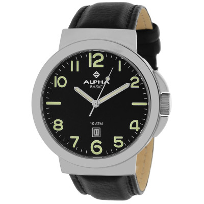 Alpha Saphir® Analogue Men's Watch 123A