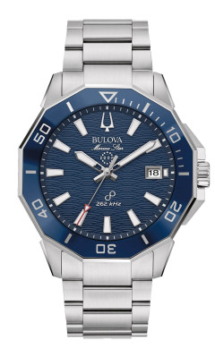 Bulova® Analogue 'Marine Star C Series Hpq Precisionist' Men's Watch 96B433