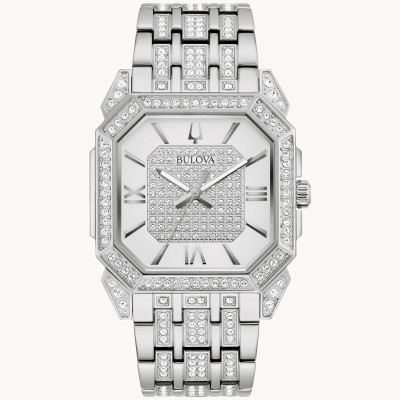 Bulova® Analogue 'Octava' Men's Watch 96A285