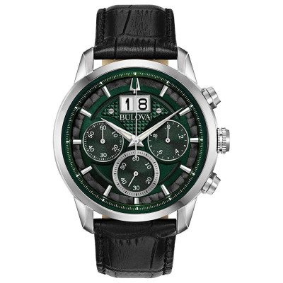 Bulova® Chronograph 'Sutton' Men's Watch 96B310