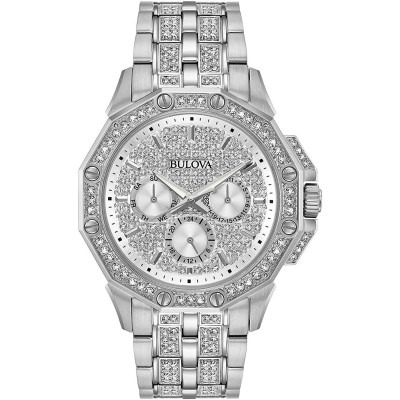 Bulova® Multi Dial 'Crystal' Men's Watch 96C134