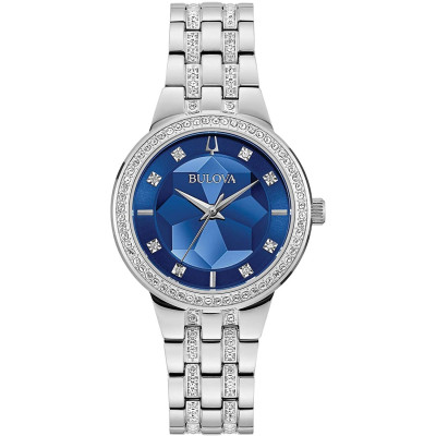 Bulova® Analogue 'Phantom Crystal' Women's Watch 96L276