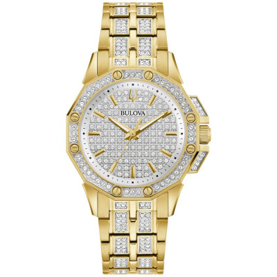 Bulova® Analogue 'Octava' Women's Watch 98L302