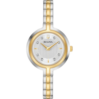 Bulova® Analogue 'Rhapsody' Women's Watch 98P193