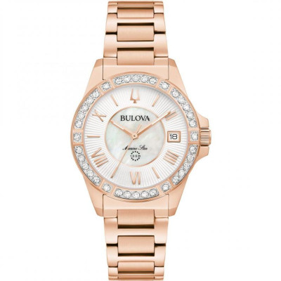 Bulova® Analogue 'Marine Star' Women's Watch 98R295