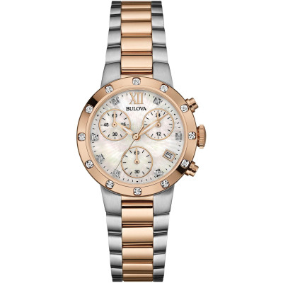 Bulova® Chronograph Women's Watch 98W210