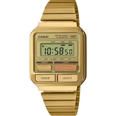 Casio® Digital 'Casio Collection Vintage' Women's Watch A120WEG-9AEF