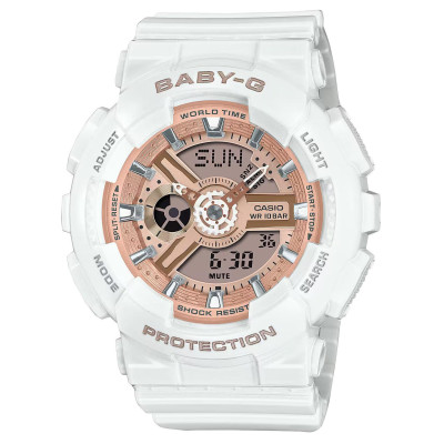 Casio® Analogue-digital 'G-shock' Women's Watch BA-110X-7A1ER