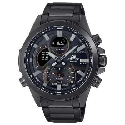 Casio Analogue digital Edifice Men s Watch ECB 40PB 1AEF 139 Ormoda