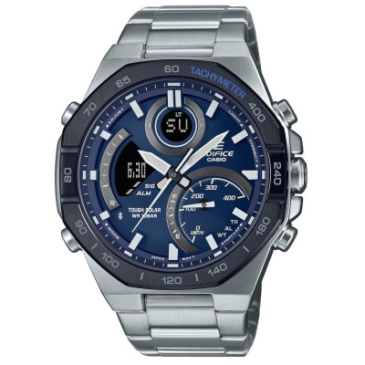 Casio® Analogue-digital 'Edifice' Men's Watch ECB-950DB-2AEF