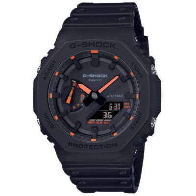 Casio® Analogue-digital 'G-shock' Men's Watch GA-2100-1A4ER