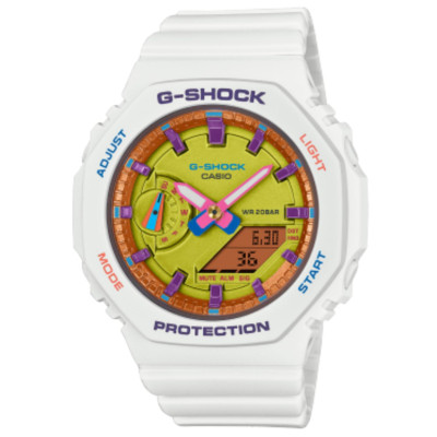 Casio® Analogue-digital 'G-shock' Women's Watch GMA-S2100BS-7AER