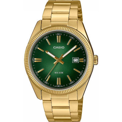 Casio® Analogue 'Casio Collection' Men's Watch MTP-1302PGC-3AVEF