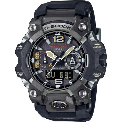 Casio® Analogue-digital 'G-shock Mudmaster' Men's Watch GWG-B1000-1AER