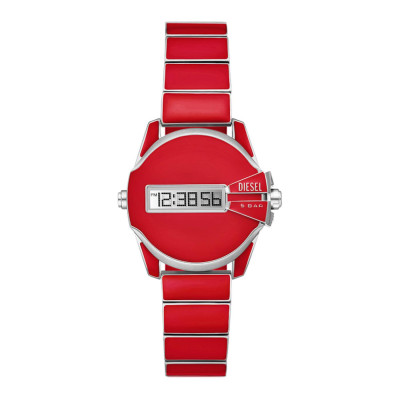 Diesel® Digital 'Baby Chief' Men's Watch DZ2192