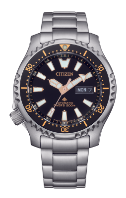 Citizen® Analogue 'Promaster Fugu Limited Edition' Men's Watch NY0160-66E