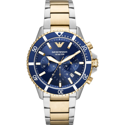 Emporio Armani® Chronograph 'Diver' Men's Watch AR11362