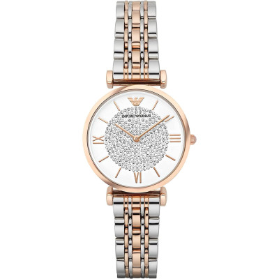 Emporio Armani® Analogue 'Gianni T-bar' Women's Watch AR1926