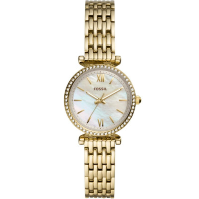 Fossil® Analogue 'Carlie Mini' Women's Watch ES4735