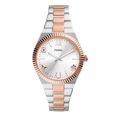 Fossil® Analogue 'Scarlette' Women's Watch ES5261