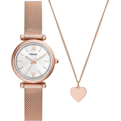 Fossil® Analogue 'Carlie' Women's Watch ES5314SET