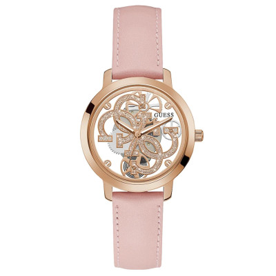 Guess® Analogue 'Quattro Clear' Women's Watch GW0383L2