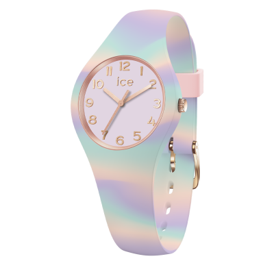 Ice Watch® Analogue 'Ice Tie And Dye - Sweet Lilac' Girls's Watch 021010