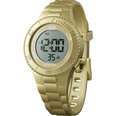 Ice Watch® Digital 'Ice Digit - Gold Metallic' Child's Watch 021277