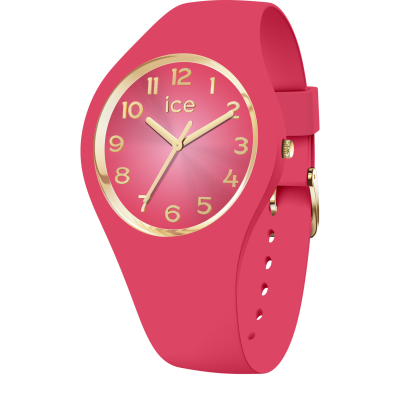 Ice Watch® Analogue 'Ice Glam Secret - Pinky' Women's Watch (Small) 021328