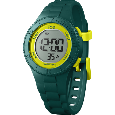 Ice Watch® Digital 'Ice Digit - Verdigris Sulphur' Child's Watch (Small) 021622