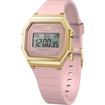 Ice Watch® Digital 'Ice Digit Retro - Blush Pink' Women's Watch 022056