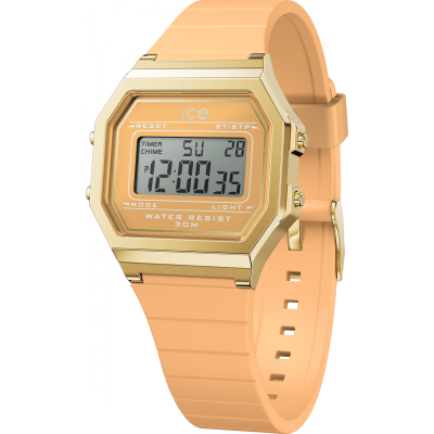 Ice Watch® Digital 'Ice Digit Retro - Peach Skin' Women's Watch 022057