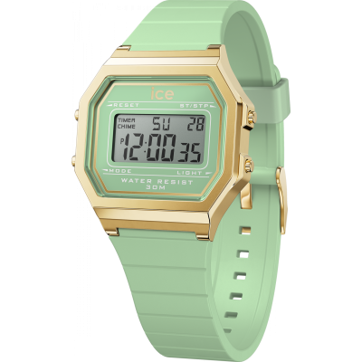 Ice Watch® Digital 'Ice Digit Retro - Lagoon Green' Women's Watch 022060