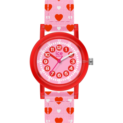 Ice Watch® Analogue 'Ice Learning - Red Love' Girls's Watch 022690